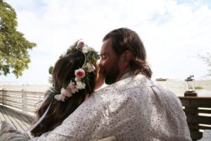 Bohemian's wedding at Cap-Ferret. 