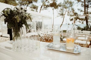 Un mariage luxueux express au Cap-Ferret