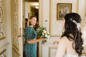 Mariage dans un vignoble et son château à Bordeaux