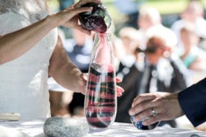 rituel mariage sable idées