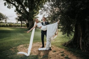 Mariage chic & décalé en Gironde