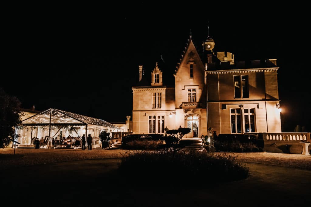 wedding planner Bordeaux château pape Clément mariage 