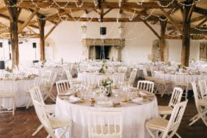 Décoration d'un mariage au château Smith Haut Lafitte
