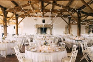 Décoration d'un mariage au château Smith Haut Lafitte