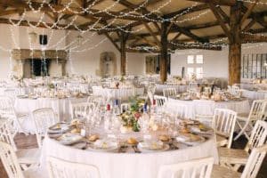 Décoration d'un mariage au château Smith Haut Lafitte