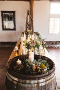 Décoration d'un mariage au château Smith Haut Lafitte