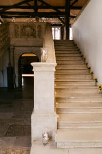 Décoration d'un mariage au château Smith Haut Lafitte