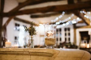 Décoration d'un mariage au château Smith Haut Lafitte
