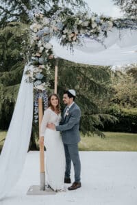 Wedding bordeaux décor mariage juif mariée mariés couple israel mcreationevents