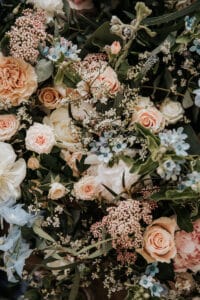 Wedding bordeaux décor mariage juif florale bohème israel mcreationevents
