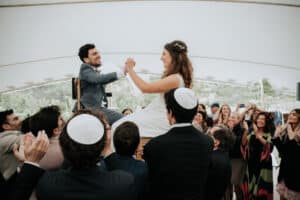 Wedding planner bordeaux mariage juif cérémonie couple mariés bohème israel agence mcreationevents