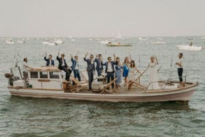 Wedding at the Demeure du Siècle
