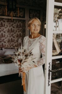 Cap Ferret Demeure du Siècle Mariage bohème mariée