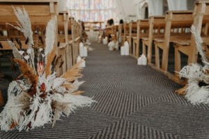 Cap Ferret Demeure du Siècle Mariage bohème église
