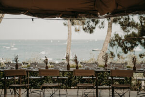Cap Ferret Demeure du Siècle Mariage bohème vue ocean