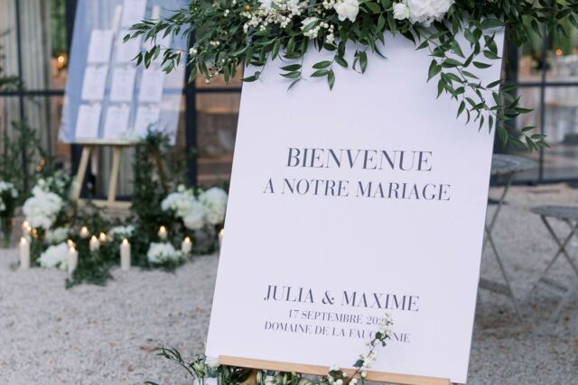 Retour sur le mariage de J&M au Domaine de la Fauconnie.

A look back at J&M’s wedding at Domaine de la Fauconnie. 

Photographe JD Bascio @jd.bascio 
Lieu Domaine de la Fauconnie @domaine_de_la_fauconnie 
Organisation, scénographie et mur à champagne @mcreationevents 
Fleuriste Loy Kapel @loykapel 
Traiteur Humblot @humblot_traiteur 
Wedding Cake Alix H Gâteaux d’Exception @alixhgateauxdexception 
Videaste David Mazeau @david_mazeau 
Dj Muchas Matthias @muchasmatthias 
Mobilier Souchon @souchonreception 
Papeterie et bougies cadeaux Cotton Bird @cottonbirdfr 
Papeterie Imprimeur de Guyenne
Panneaux Invited To @invitedto 
Maquillage & Coiffure Aleth de Rainvillers @alethderainvillers 
Musiciens @recital_production 

#weddingplanner #mariage #wedding #weddingplannerbordeaux #luxurywedding #weddingday #mariee #ceremoniedemariage #bride